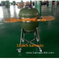 18inch ceramic kamado bbq grill